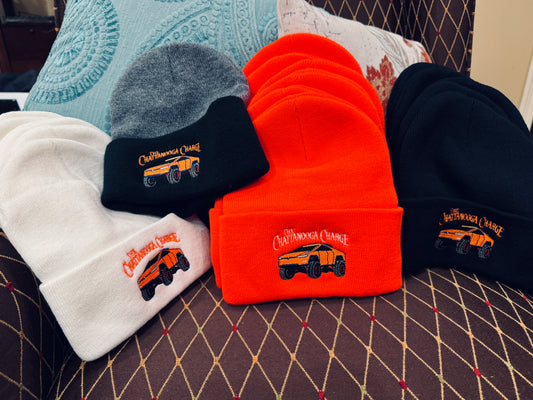 Chattanooga Charge Knit Beanie Hats