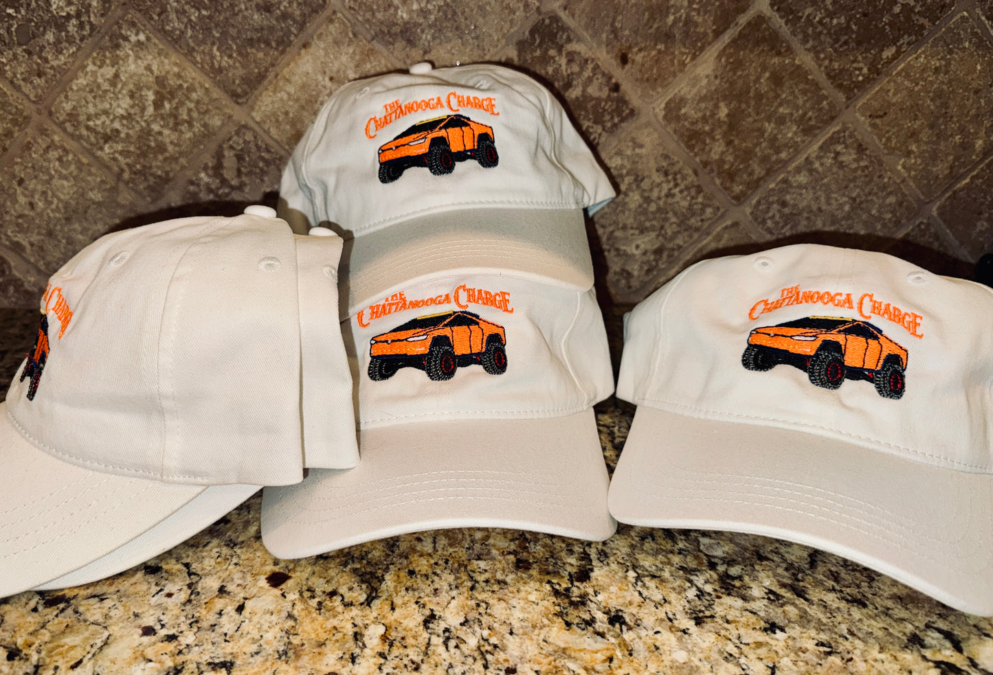 Chattanooga Charge Embroidered Ball Cap