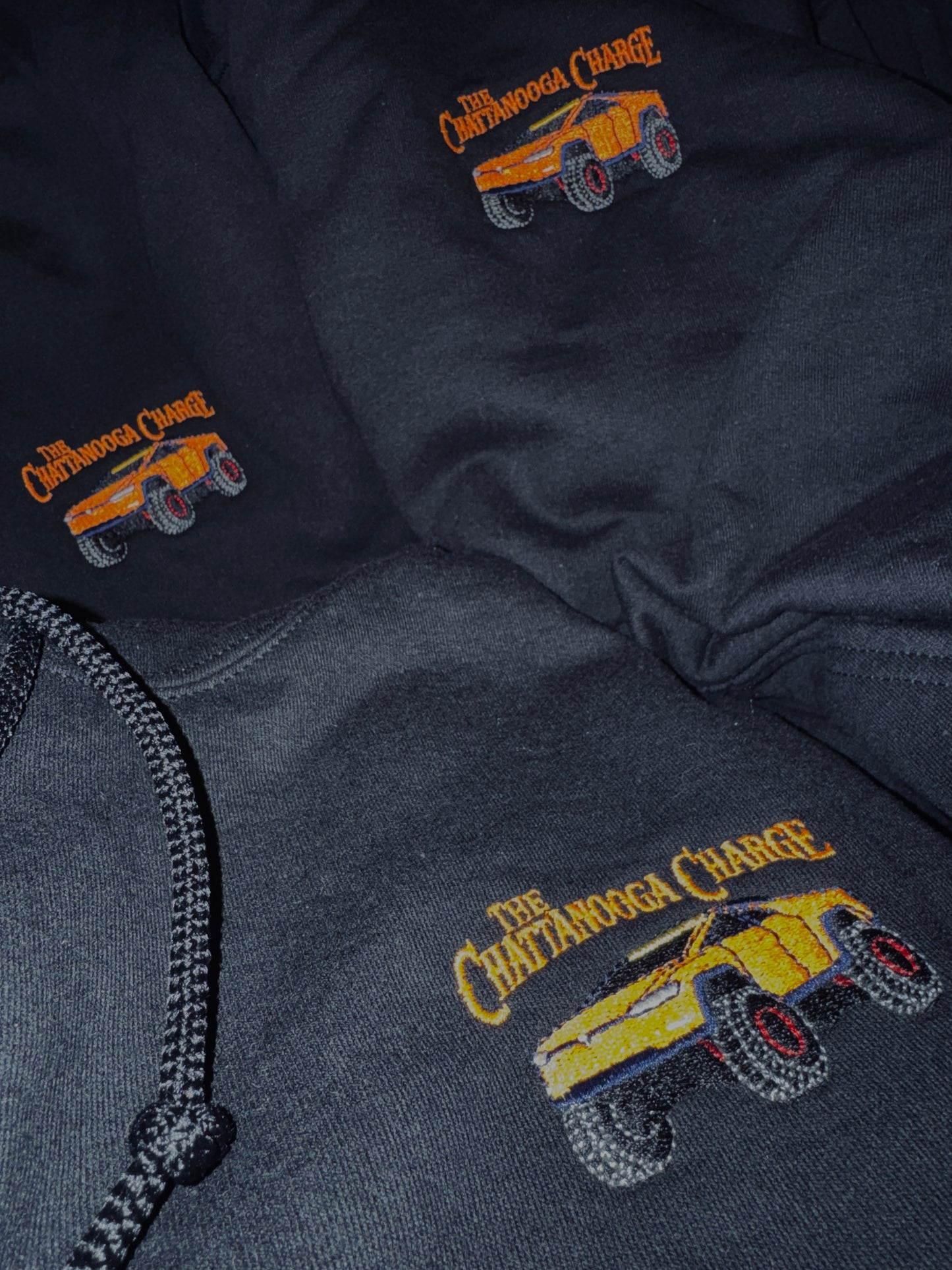Chattanooga Charge Embroidered Hoodie