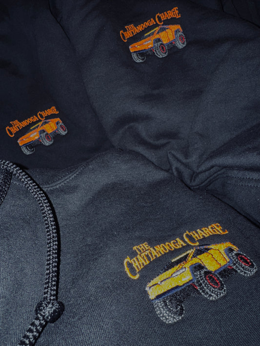 Chattanooga Charge Embroidered Hoodie