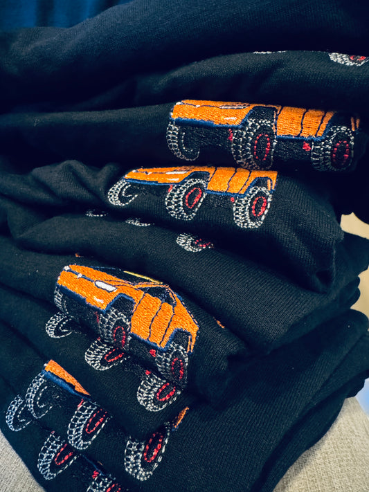 Chattanooga Charge Embroidered T-Shirt