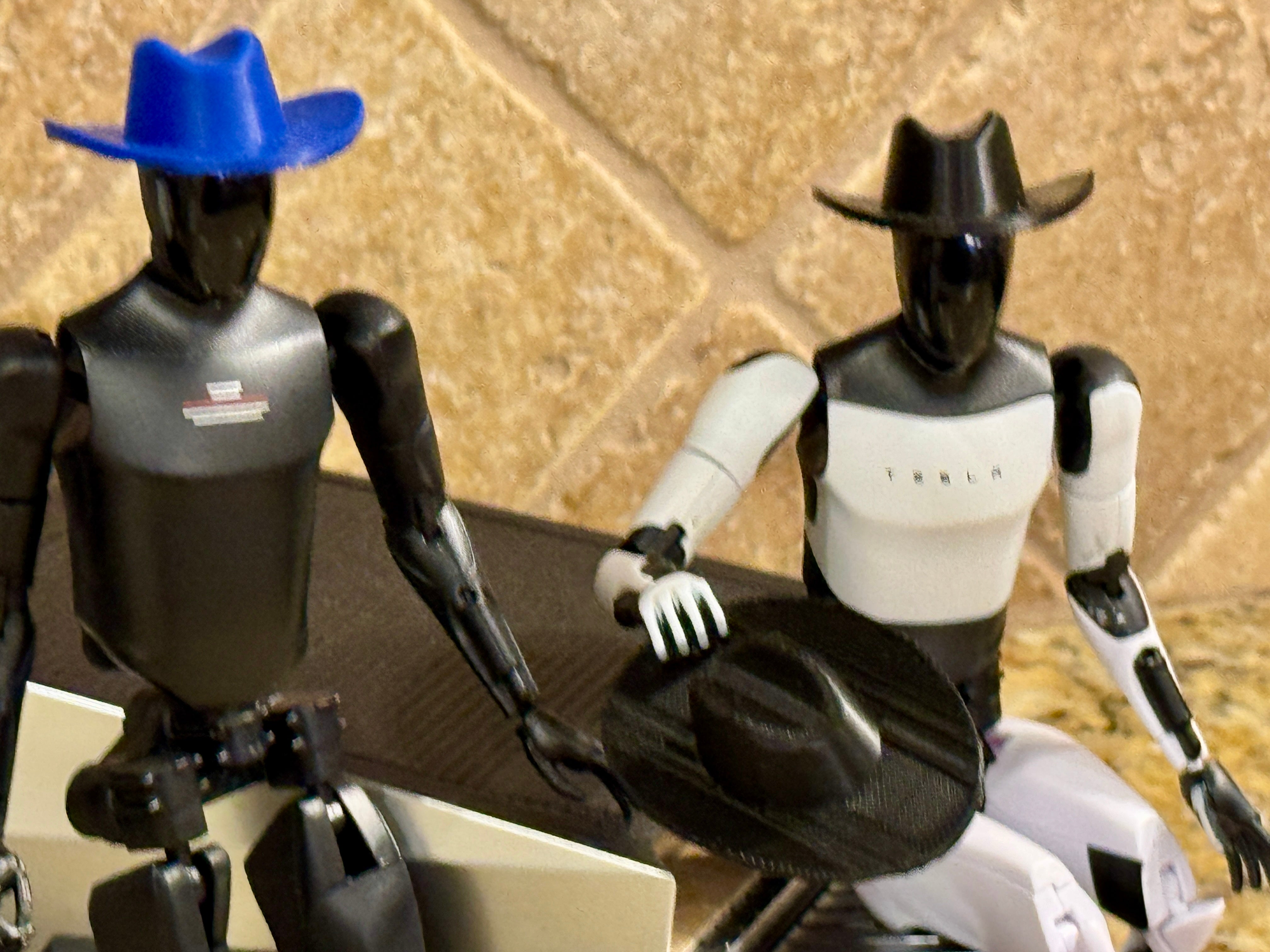 Optimus Cowboy Hat – CyberSwag