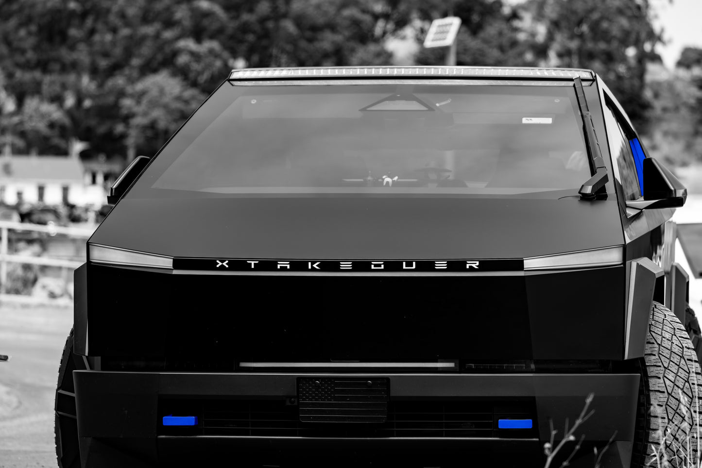 Cybertruck Light Bar Wrap