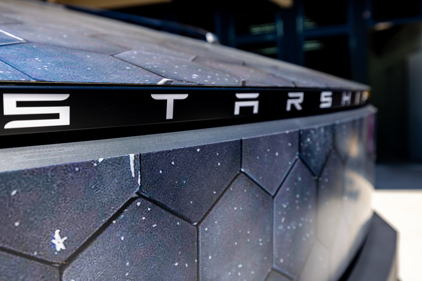 Cybertruck Light Bar Wrap