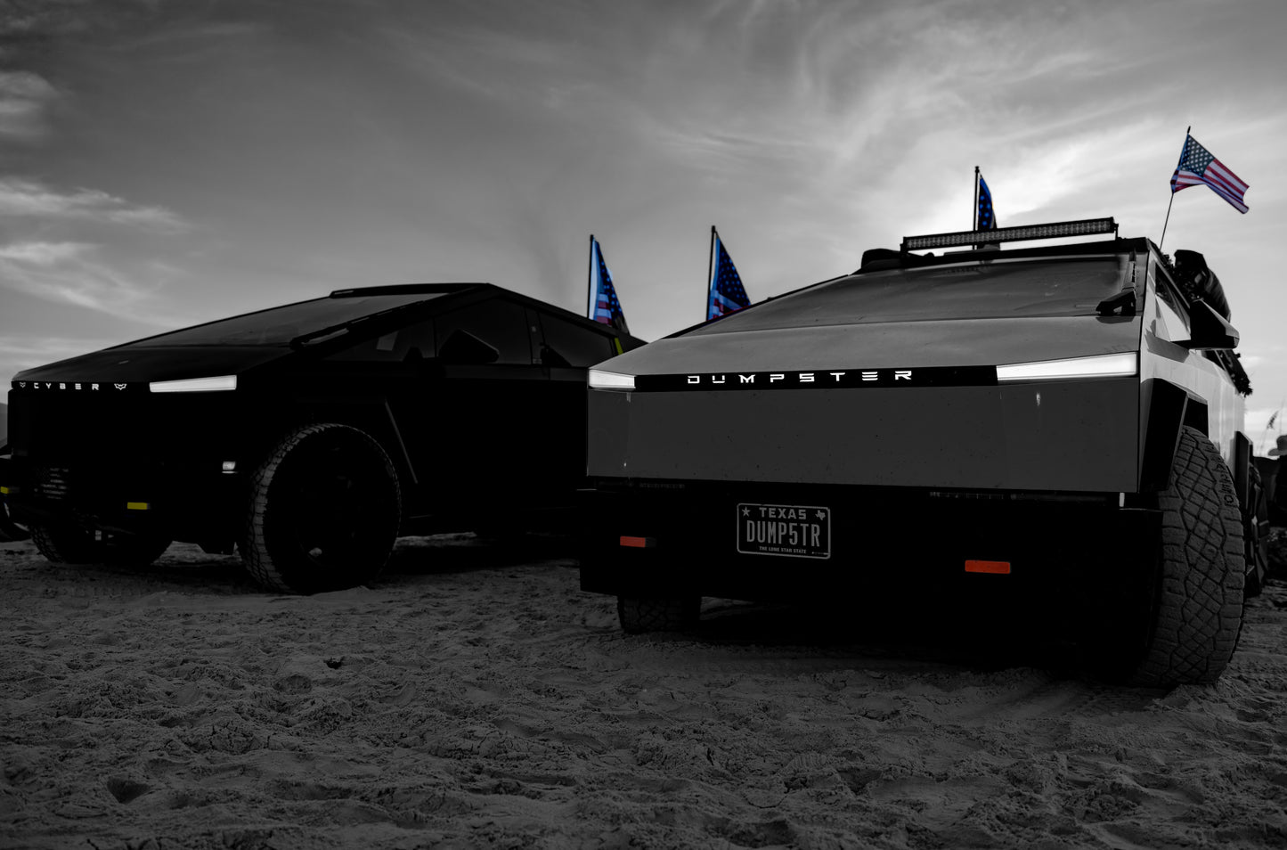 Cybertruck Light Bar Wrap