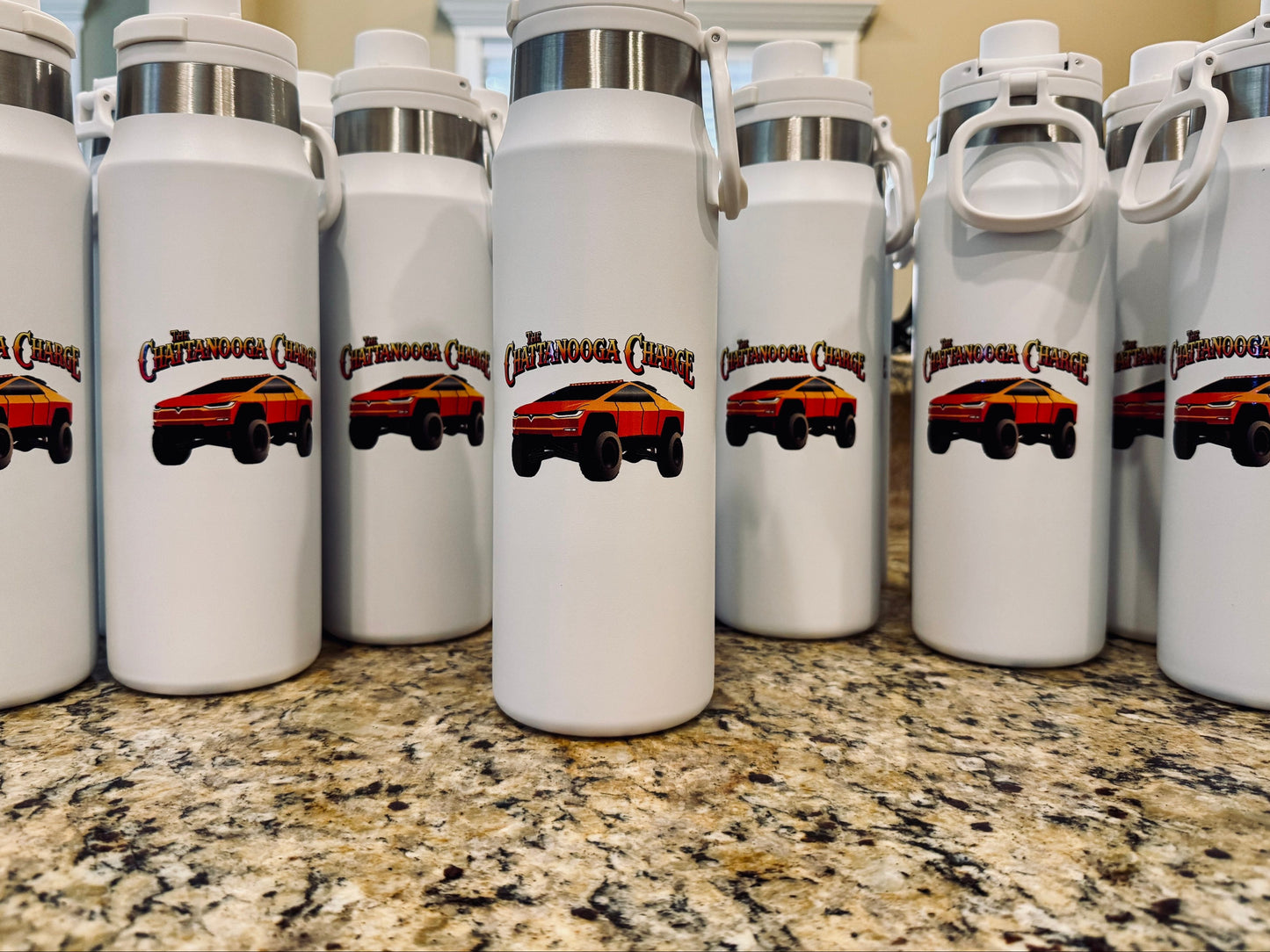 Chattanooga Charge Stainless Steel Ramble Bottle