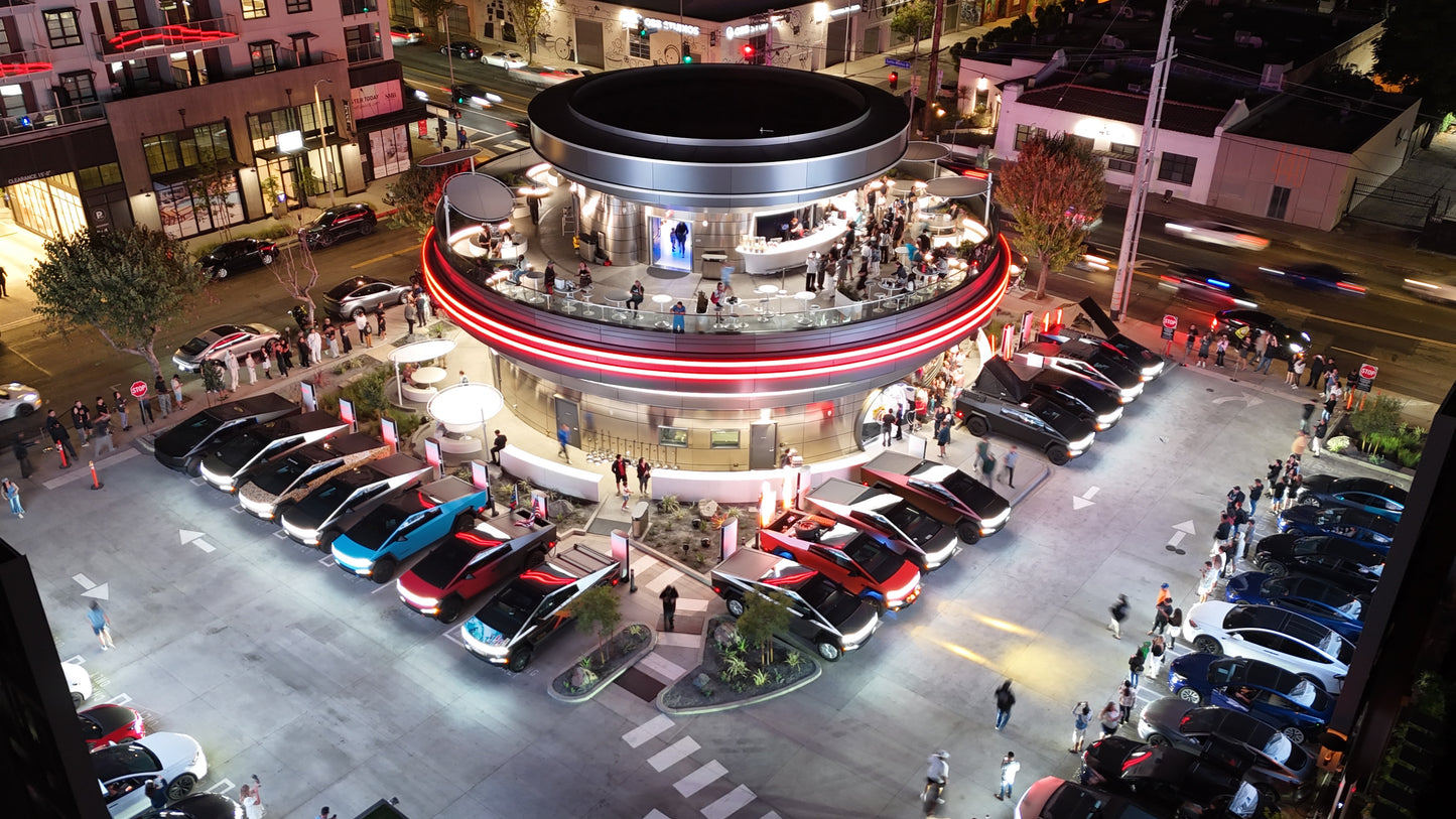 Diner Dash - Tesla Diner Parking Reservation