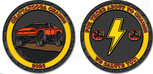 Chattanooga Charge 2026 Challenge Coin